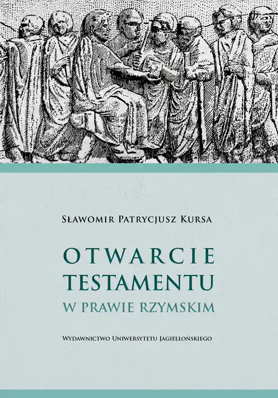 Darmowy zwrot Otwarcie testamentu w prawie rzymskim