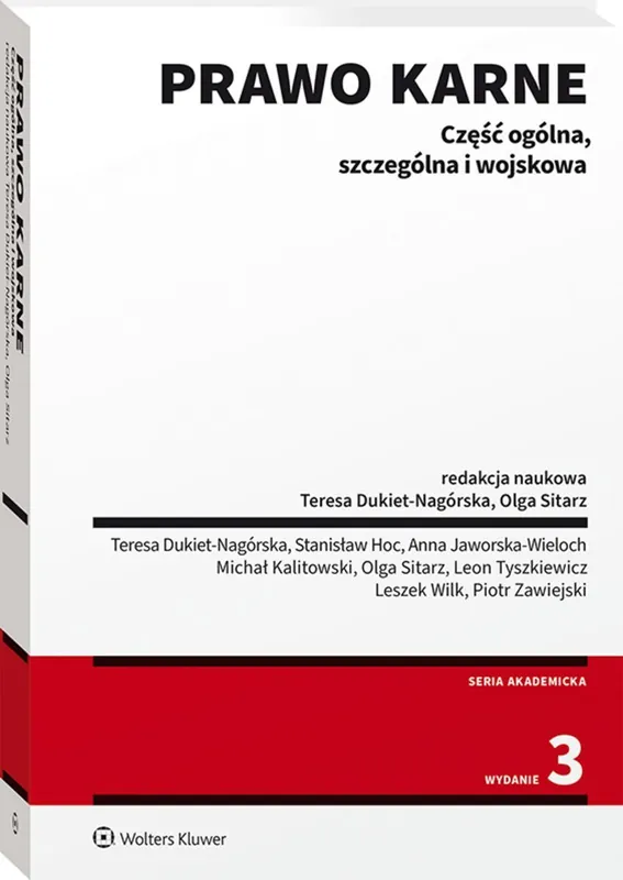 Prawo karne Część ogólna szczególna i wojskowa Tani