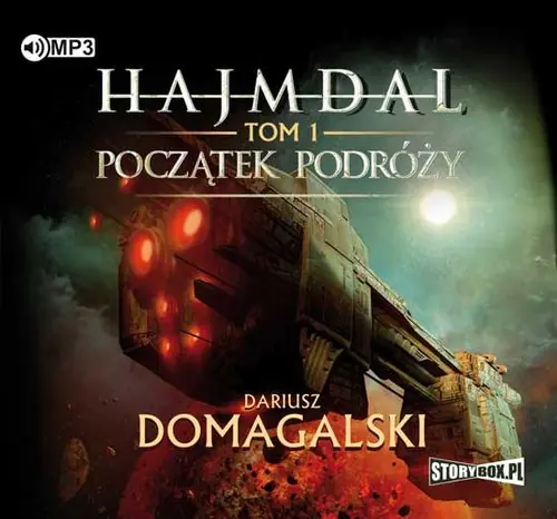 Hajmdal Tom 1 Początek podróży - Audiobook Wyprzedaż
