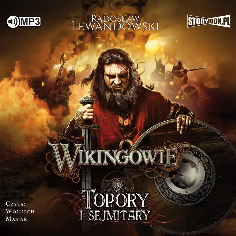 CD MP3 TOPORY I SEJMITARY WIKINGOWIE TOM 3 Hit sprzedaży