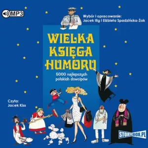 Wielka księga humoru - Audiobook Oferta limitowana
