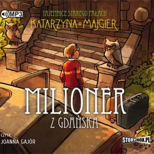 Niska cena Tajemnice starego pałacu Milioner z Gdańska - Audiobook
