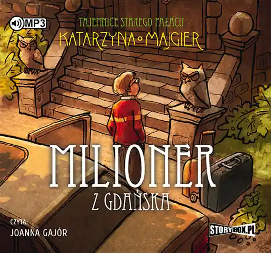 Niska cena Tajemnice starego pałacu Milioner z Gdańska - Audiobook