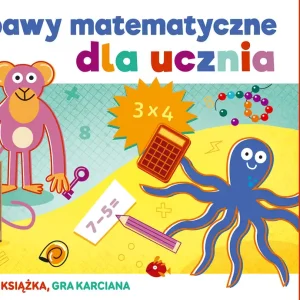 Nie przegap Kapitan Nauka. Zabawy matematyczne dla ucznia