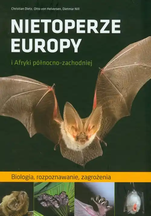 Obniżka ceny Nietoperze Europy i Afryki północno-zachodniej