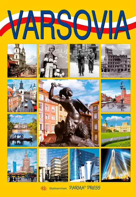 Varsovia Warszawa wersja hiszpańska Wysoka jakość