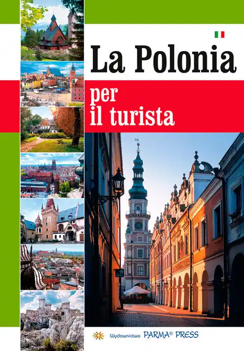 Sprawdź teraz Album Polska dla turysty wersja włoska
