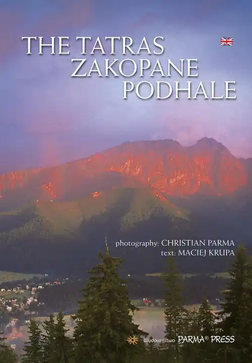 Tylko dziś Tatry Zakopane Podhale B5 w. ang