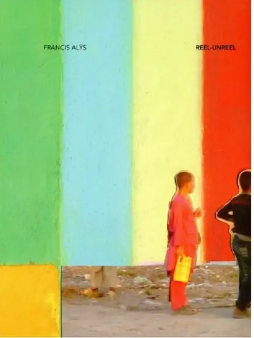 Bestseller Francis Alÿs Reel Unreel Katalog wystawy