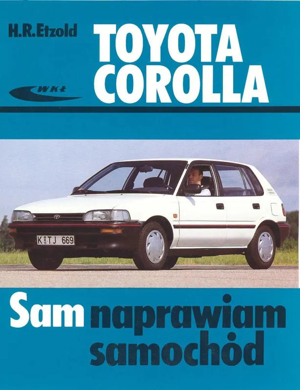 Toyota Corolla modele 1983-1992 Tylko do końca tygodnia