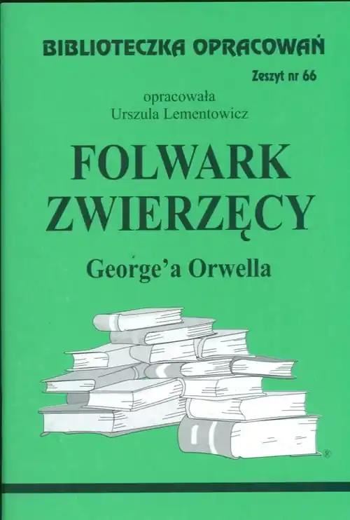 Biblioteczka opracowań nr 066 Folwark zwierzęcy Bezpieczne zakupy