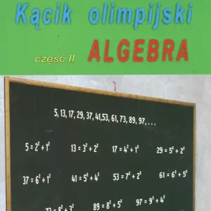 Kącik olimpijski cz. II Algebra Darmowy zwrot