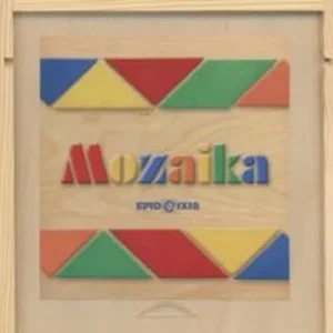 Taniej Mozaika w drewnianym pudełku