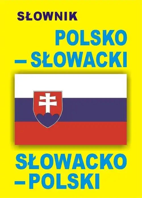 Wyprzedaż Słownik polsko-słowacki, słowacko-polski