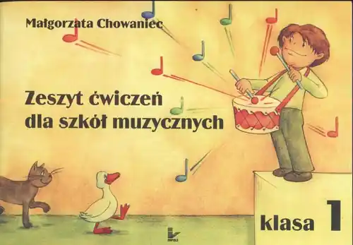 Zeszyt ćwiczeń dla szkół muzycznych kl 1 Zniżka