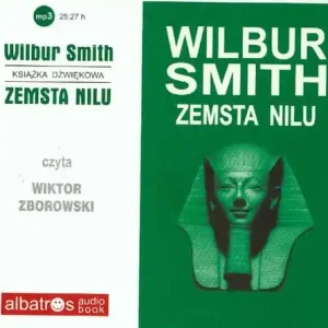 Promocja Zemsta Nilu. Książka audio CD MP3 - Audiobook