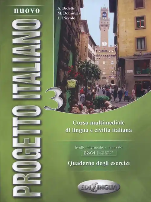 Zamów teraz Progetto Italiano Nuovo 3 Quaderno degli esercizi