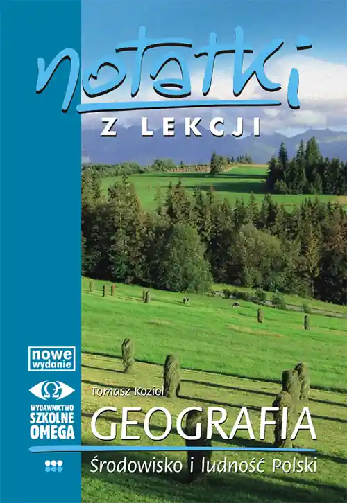 Wyprzedaż Notatki z Lekcji Geografii część 3 środow.. OMEGA