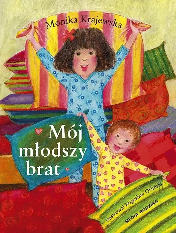Mój młodszy brat - Monika Krajewska Darmowa dostawa
