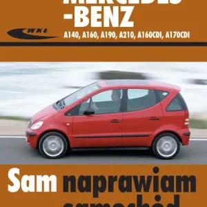 Mercedes-Benz A140. A160, A210, A160CDI, A170CDI Ekspresowa dostawa