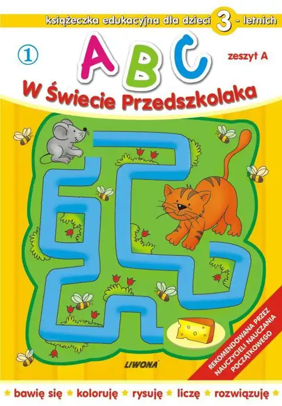 Ostatnie sztuki ABC w świecie przedszkolaka A/3 (1) LIWONA