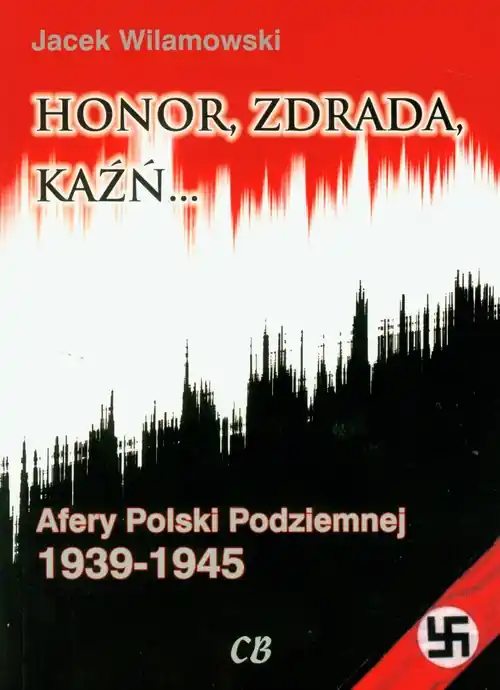 Bestseller Honor, zdrada, kaźń. Afery Polski Podziemnej T.2