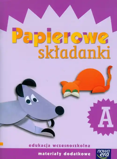 Szkoła na miarę Papierowe składanki A NE Nowy