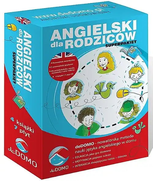 Ostatnie sztuki Angielski dla Rodziców. Superpakiet