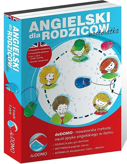Oferta czasowa Angielski dla Rodziców nastolatka. Pakiet