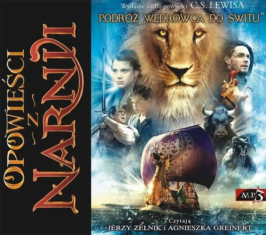 Opowieści z Narnii - Podróż wędrowca.. mp3 - Audiobook Super okazja