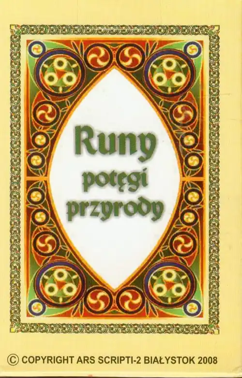 Karty. Runy potęgi przyrody Darmowa dostawa