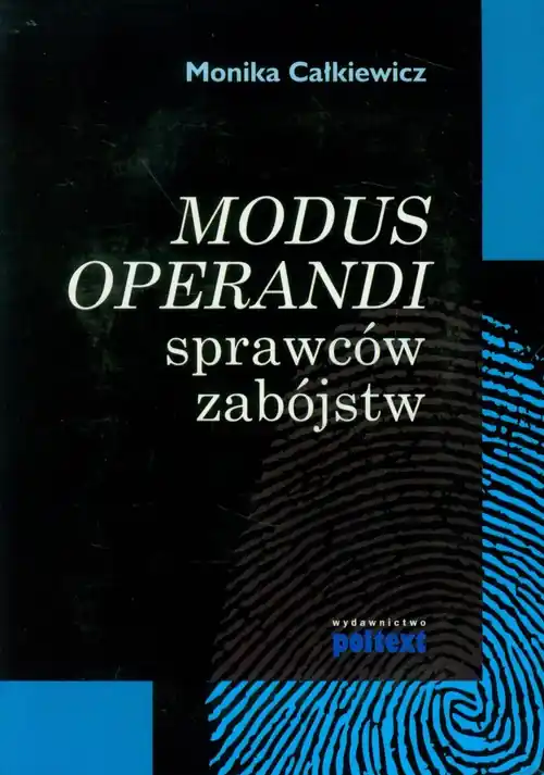 Modus operandi sprawców zabójstw Ograniczona ilość