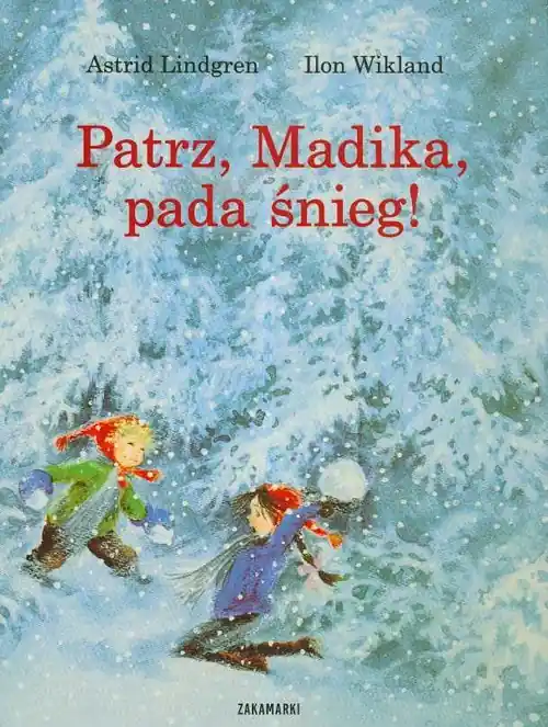 Patrz, Madika, pada śnieg! Zniżka