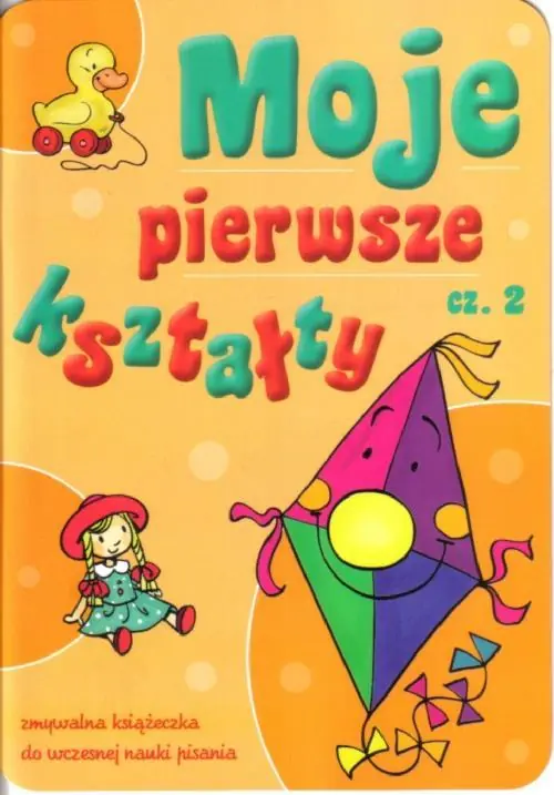 Do wyczerpania zapasów Moje pierwsze kształty cz.2