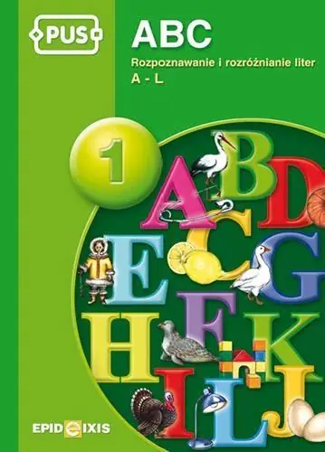 PUS ABC 1 Rozpoznawanie i rozróżnianie liter A-L Rabat