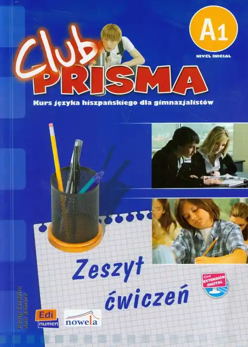 Wybór klientów Club Prisma A1 zeszyt ćwiczeń wer.polska