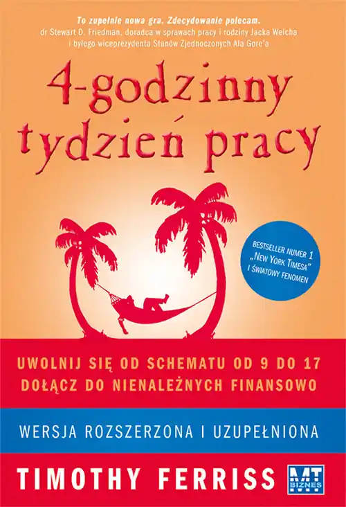 4-godzinny tydzień pracy Darmowa dostawa