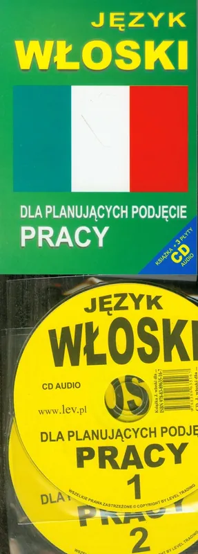 Ekspresowa dostawa Język włoski dla planujących podjęcie pracy +CD