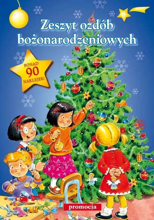 Zeszyt ozdób bożonarodzeniowych w.2011 Hit cenowy