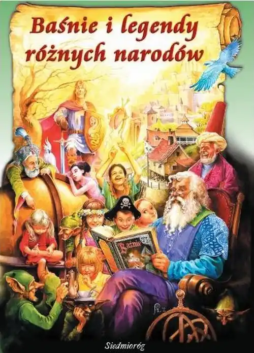 Baśnie i legendy różnych narodów SIEDMIORÓG Dostępne od ręki