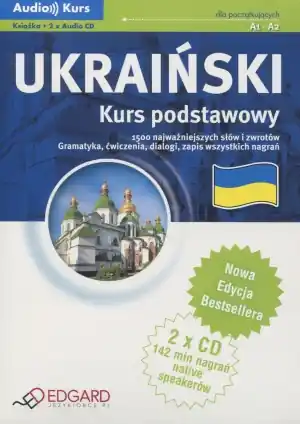 Wybór klientów Ukraiński - Kurs podstawowy +2CD w.2012 EDGARD