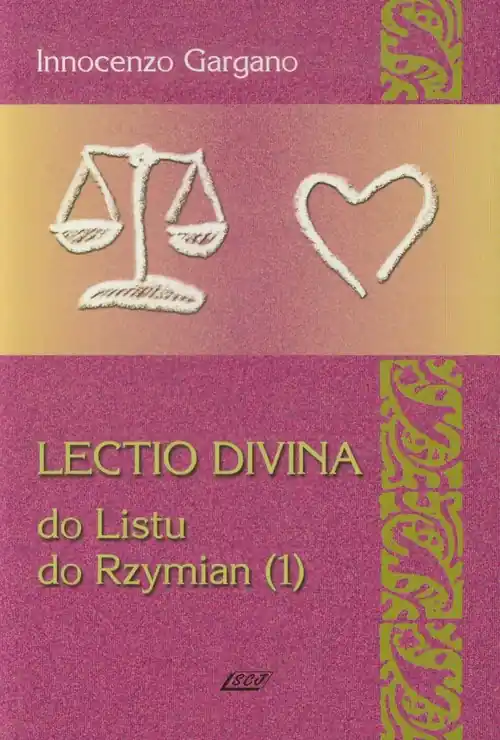 Wysoka jakość Lectio Divina 15 Do Listu do Rzymian 1