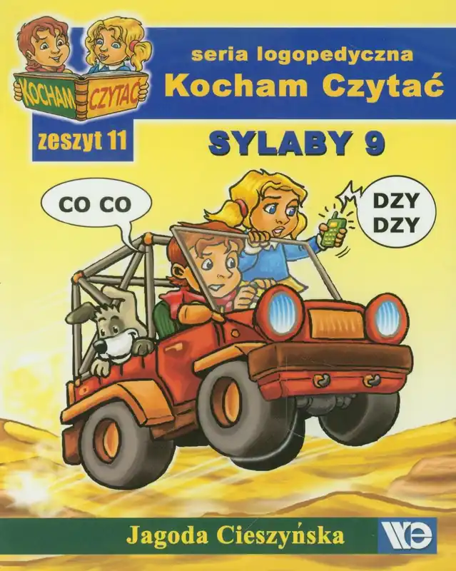 Kocham czytać zeszyt 11. Sylaby 9 Cena promocyjna