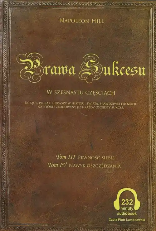 Taniej Prawa sukcesu Tom 3 i 4 - Audiobook