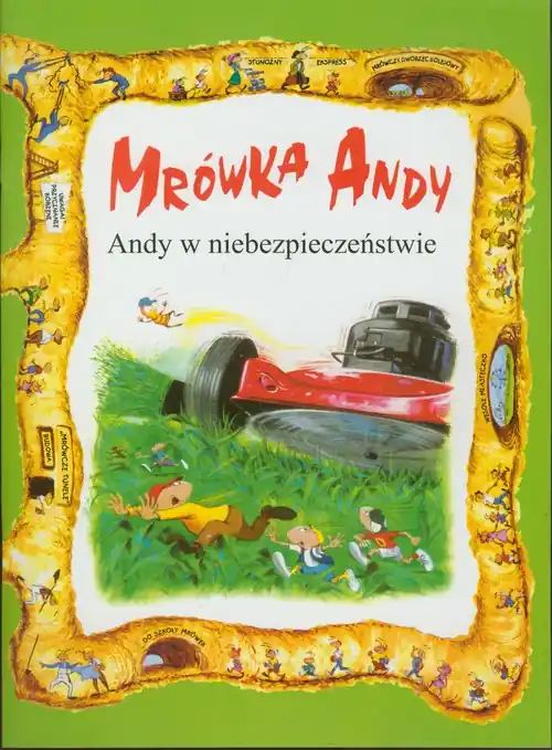 Hit cenowy Mrówka Andy/Andy w niebezpieczeństwie