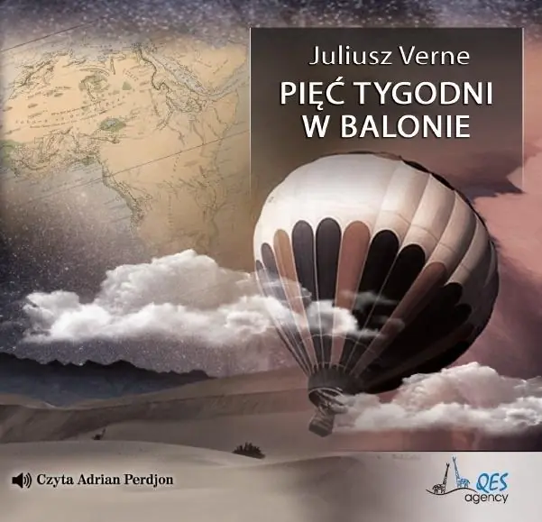 Super okazja Pięć tygodni w balonie audiobook