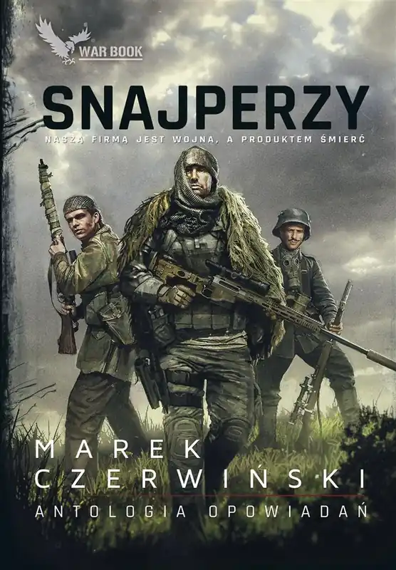 Dostępne od ręki Snajperzy. Antologia opowiadań