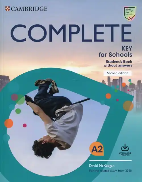 Premium Complete Key for Schools A2 Student's Book without answers