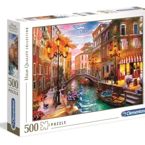Do wyczerpania zapasów Puzzle 500 Zachód słońca nad Wenecją