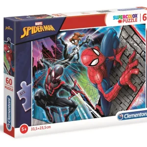 Puzzle 60 Spiderman Nie przegap